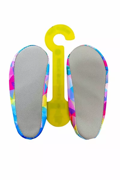 Non-Slip Multipurpose Pool & Sea Booties New Color Prisms