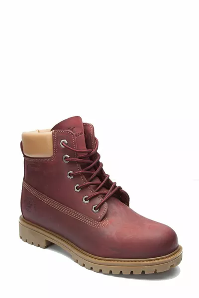 Stivali da uomo Crazy bordeaux in vera pelle