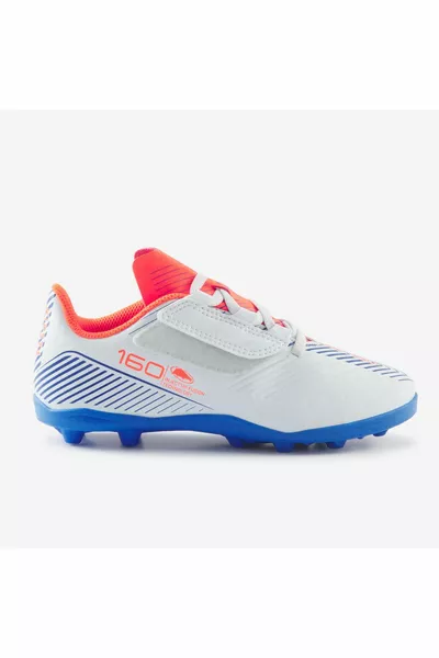 حذاء كرة قدم للأطفال - رمادي فاتح -  Easy