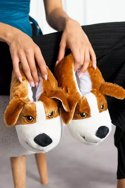 لطيف الرقم أفخم لينة وحيد منزل الأحذية الشتاء البيت باندوف ()