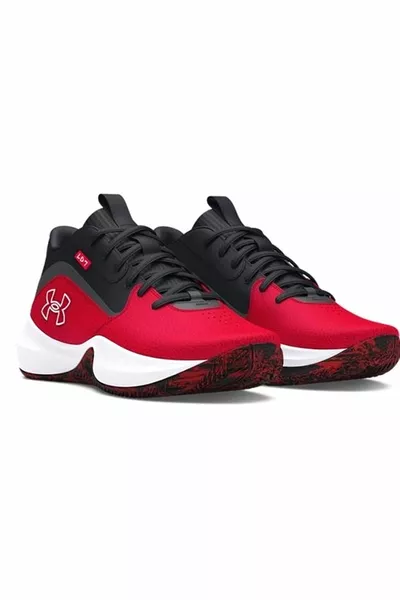 Lockdown 7 Мужская красная баскетбольная обувь 