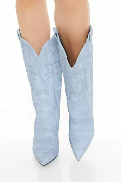 Cowboystiefel mit Absatz