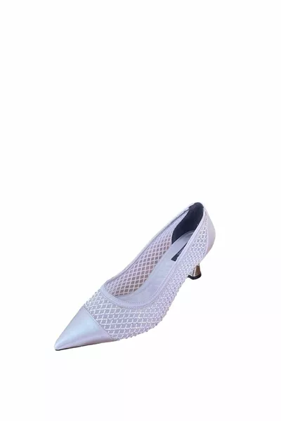  Къси токчета Затворени вечерни обувки с камъни