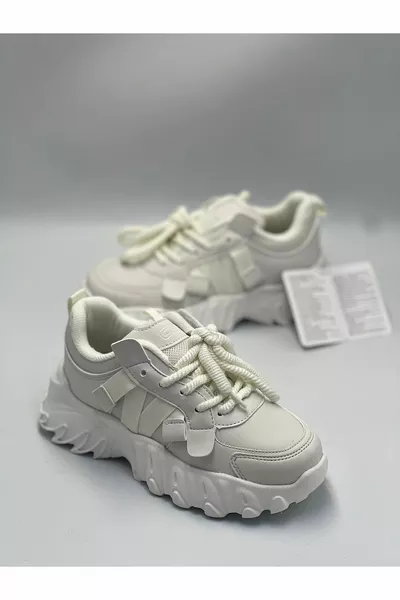 Guaranteed Waterproof Seasonal High Sole Lightweight  Size Sneakers