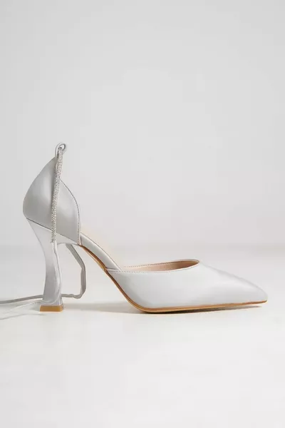 لامعة الفضة حجر الخنجر مساء الكعب