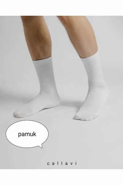 جوارب كلية مستقيمة للجنسين 4 أزواج