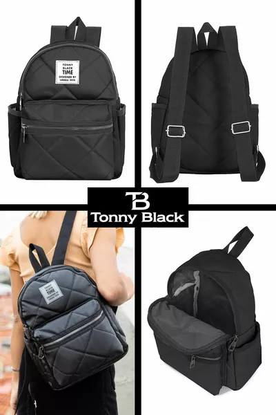 Original Damen Großes Volumen Komfort Modell 4 Fächer Reise Schule Sport Rucksack für den täglichen Gebrauch
