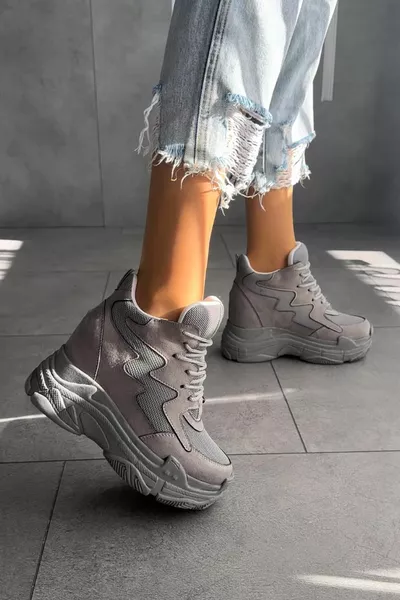 Padie Sneakers with Hidden Heels