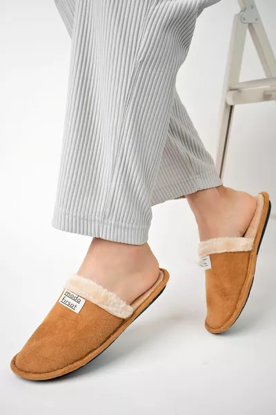 Men's Casual Slippers Washable House Slippers Guest Dowry Groom's Slippers