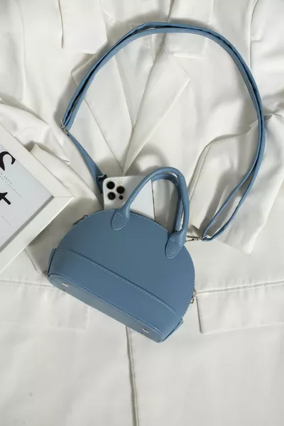 D نموذج زجاجة صغيرة مربع كروسبودي حقيبة يد