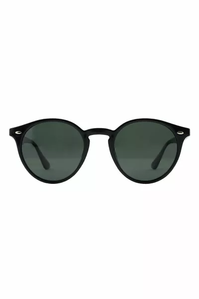 Cadiz Schwarz Polarisierte Unzerbrechliche Leichte Unisex-Sonnenbrille