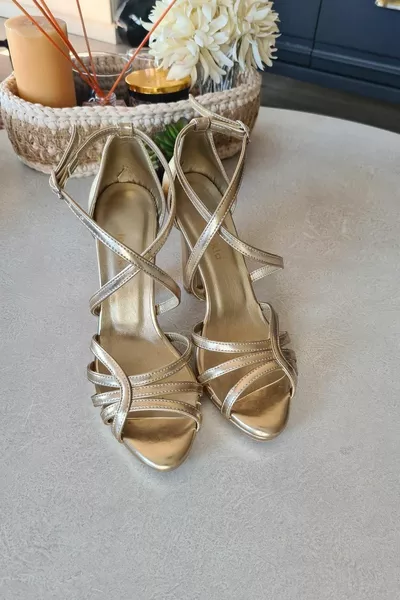    P Heel Dames Avondjurk Schoenen Hoge Hakken