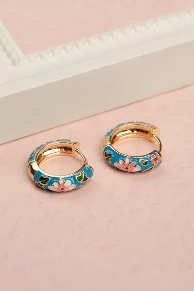 Kadın Çelik Renk Atmaz Garantili Faturalı Küpe 