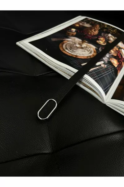 Ithal Oval Gümüş Tokalı Ince Kemer, Pantolon Kemeri, Gömlek Kemeri, Ceket Kemeri