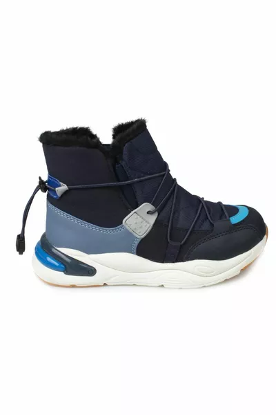 .k. بابلو فيليه فيلون سنو أحذية الأولاد البحرية