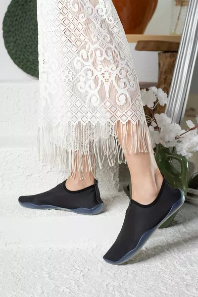 Allyup Unisexe Marine Sandales Antidérapant Semelle Polyvalente Élégante Plage Natation Mer Piscine Rafting Bottines 