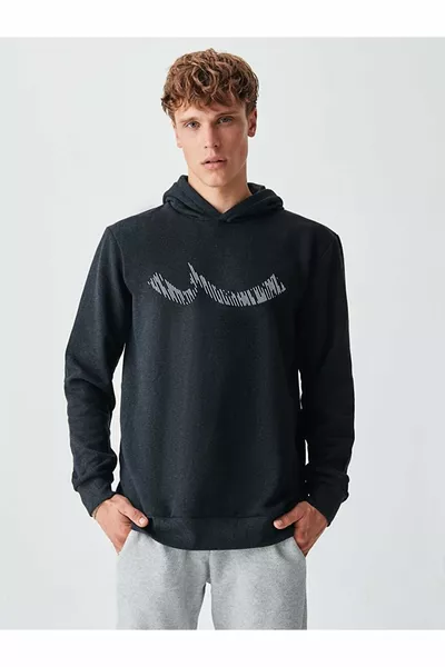 Серый свитшот