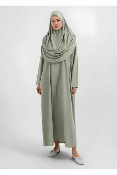 Gebedskleding - Mintgroen - Sayın Tesettür