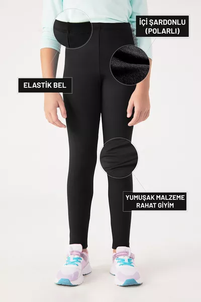 Kids Schardon Tuta Termica Invernale per Bambina  Scolastici in Pile per Bambina