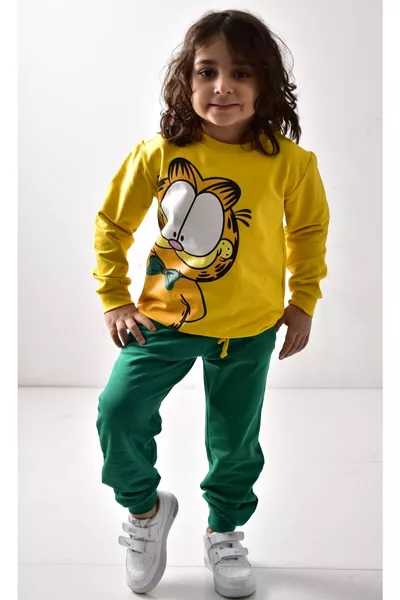 Boys' Printed Tracksuit