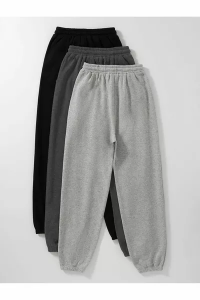 UNISEX 3-PACK SWEATPANTS DAXIS Sportswear Company