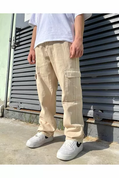 Premium Baggy Cargohose