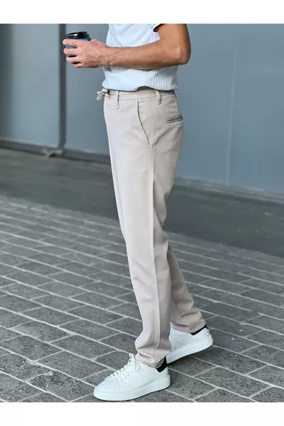 بنطال كاجوال جديد لموسم Dizmar Micro برباط 