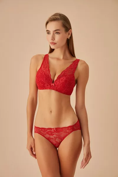 Сутиен с дантела Lacy Soft