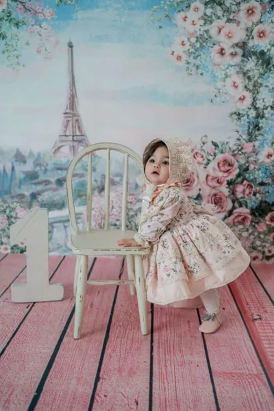 Robe pour bébé fille Mario Somon