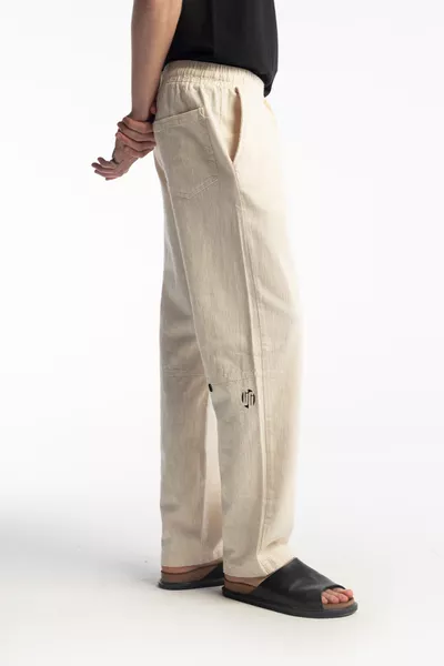 Pantaloni in lino inclusivi