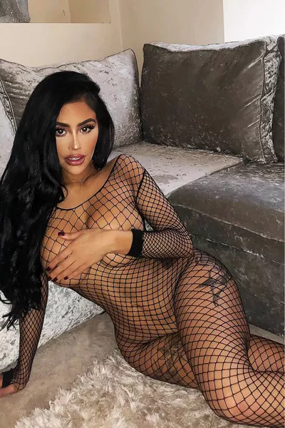 Fantasy Fishnet Bodystocking