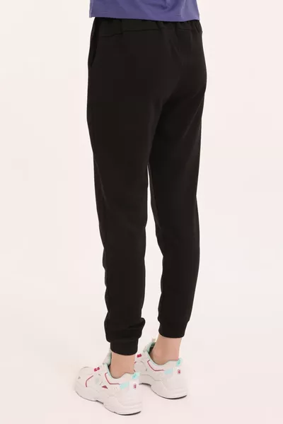 WB JOGGER  4PR Siyah Kadın Eşofman Altı