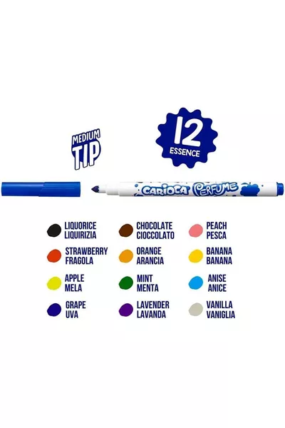 Kindertekenpakket - Geurige viltstiften  stuks