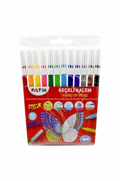 Slim Keçeli Kalem  Renk ()