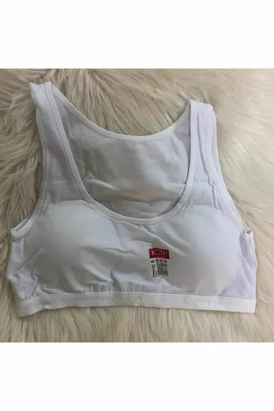  Gepolsterter Halb-Top mit breiten Trägern