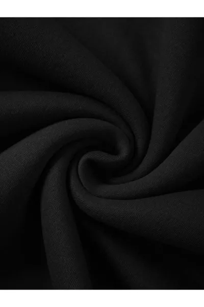 سويت شيرت أساسي بقصة مريحة oversized - متوفر بخمسة ألوان مختلفة