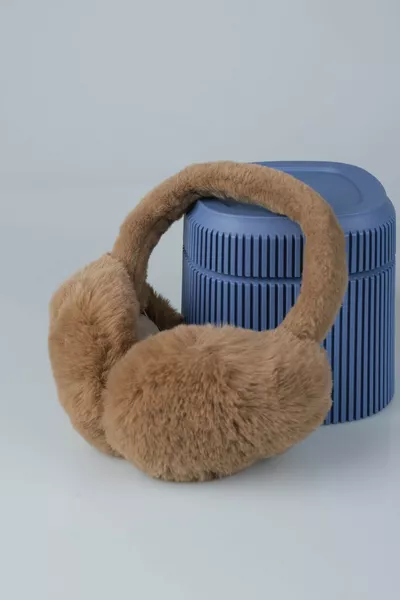 Cold-Protective Soft Plush Foldable Earmuffs