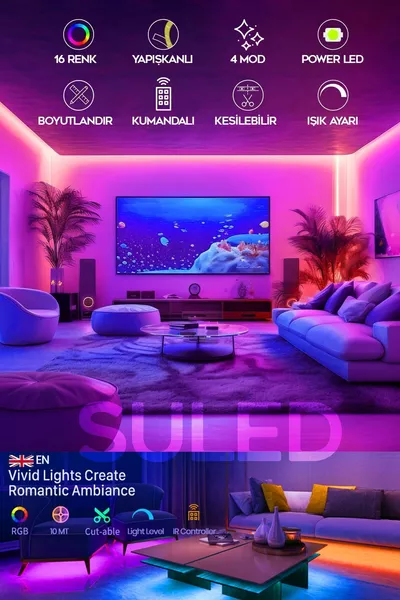 -метровая LED-лента,  режимов, атмосферное световое оформление, подключи и используй, с пультом, LED-лента RGB с трансформатором