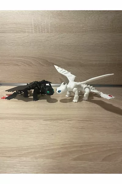 Как приручить дракона? Гнев Ночи и Света  см, двойной пакет фанарт