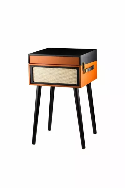 Turntable - Retro  Coffee (STAND)