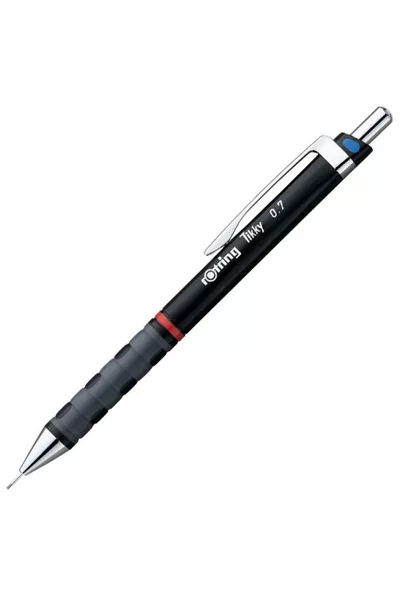 Химикалка Tikky Versatil 0.7 мм ЧЕРНА