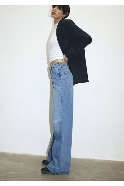 Pantalon en jean bleu indigo Florida Street 