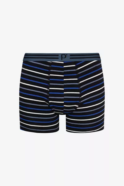 Boxer da uomo in cotone Circle confezione da 3 multicolore