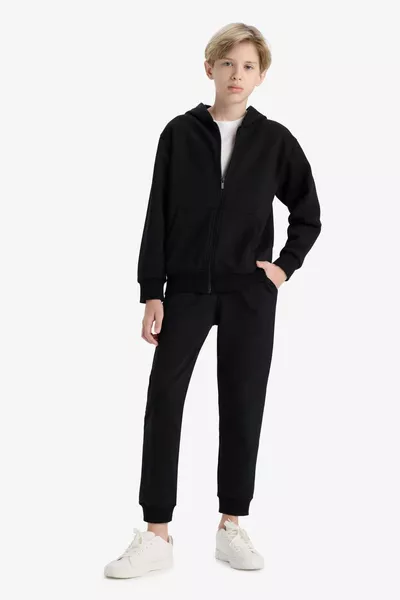 Мужская детская толстая кофта с капюшоном AU