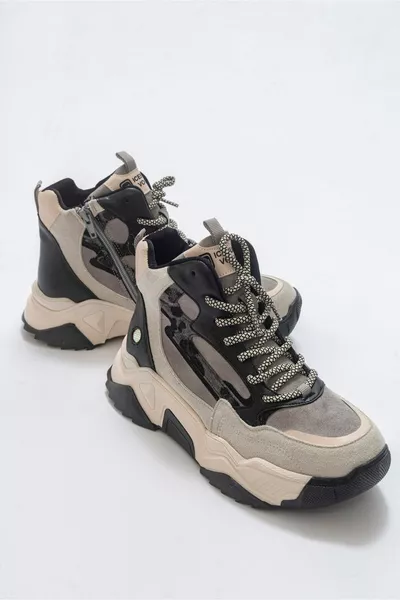 أوليفيا حذاء رياضي نسائي متعدد الألوان أسود