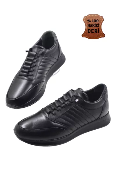 CHAUSSURE HOMME EN CUIR VÉRITABLE, ULTRA CONFORTABLE, LÉGÈRE, ENTièrement ORTHOPÉDIQUE, SPORTIVE ET QUOTIDIENNE