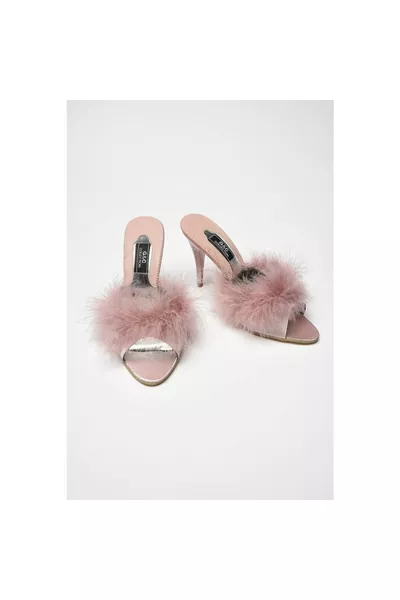 Ciabatte da Sposa Donna in Polvere p