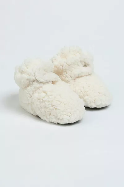 Babypantoffeln, rutschfeste Sohle, atmungsaktives Baumwollfutter, Hausschuhe