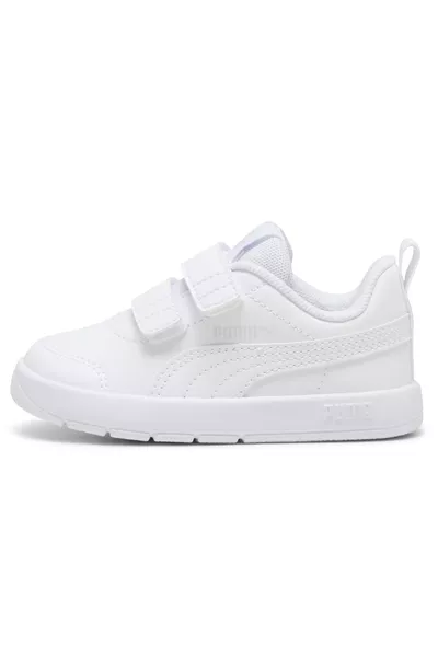 Courtflex  V Inf  Chaussures de sport orthopédiques pour bébé et enfant BLANC