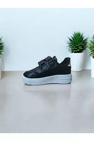 Chaussures de sport unisexes pour enfants, confortables et décontractées, à scratch, pour l'école